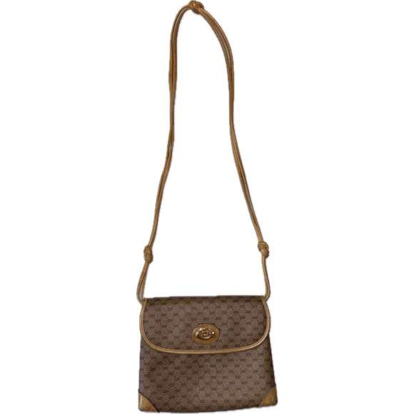 Authentic Vintage Gucci Crossbody Bag - Picture 1 of 8